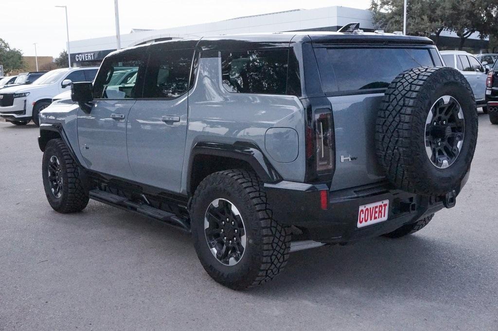 new 2024 GMC HUMMER EV car, priced at $112,910