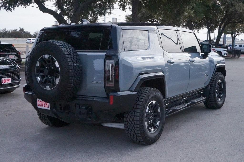 new 2024 GMC HUMMER EV car, priced at $112,910