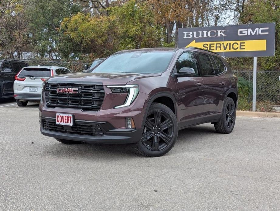 new 2025 GMC Acadia car, priced at $52,475