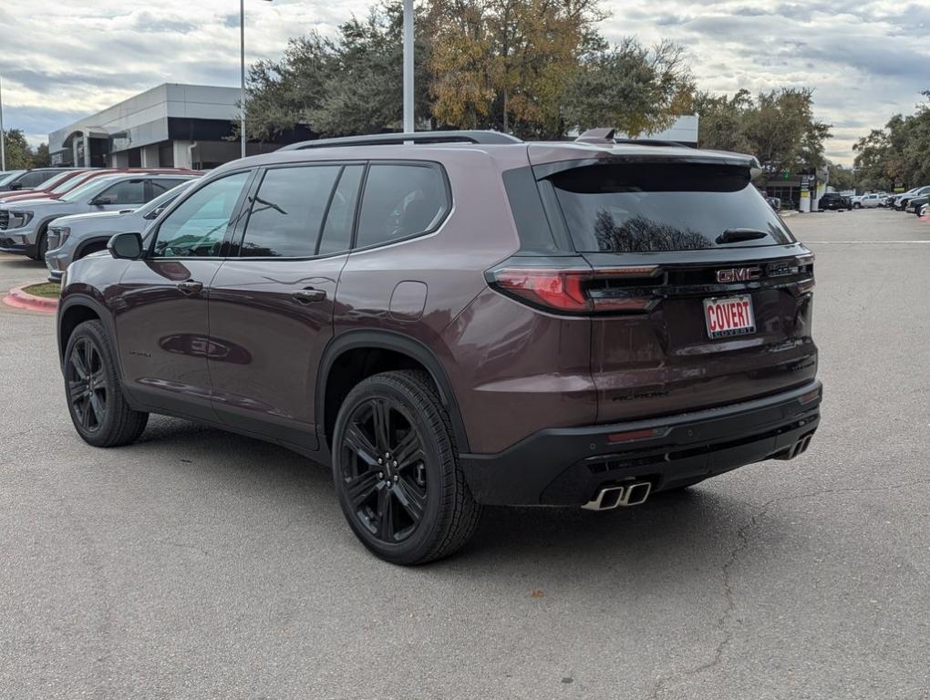 new 2025 GMC Acadia car, priced at $52,475