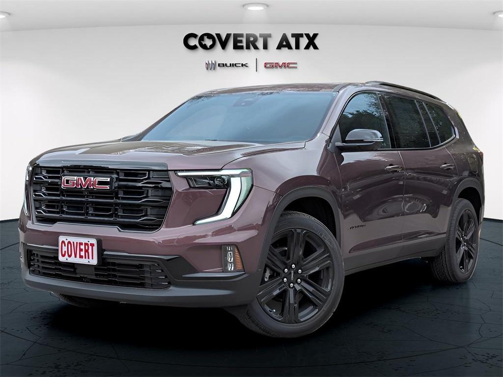 new 2025 GMC Acadia car, priced at $49,975