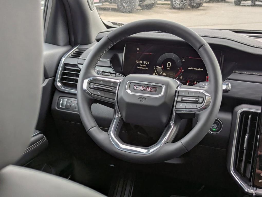 new 2025 GMC Acadia car, priced at $52,475