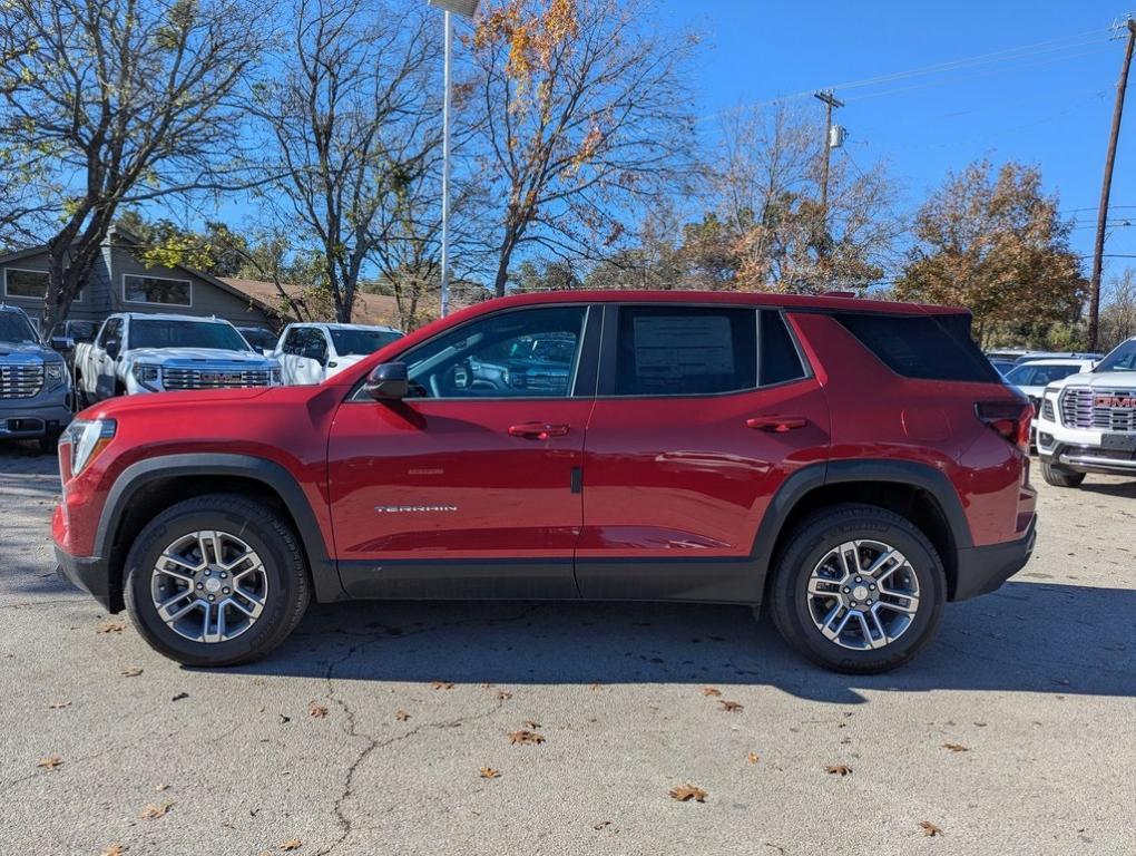 new 2025 GMC Terrain car, priced at $33,040