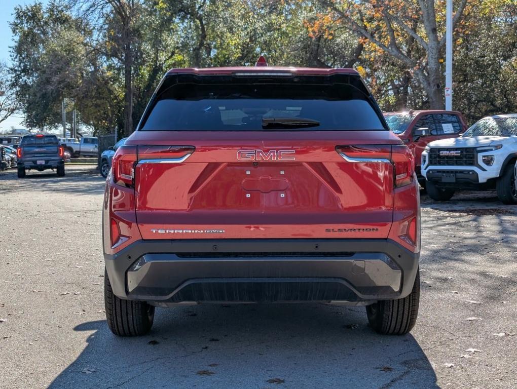 new 2025 GMC Terrain car, priced at $33,040