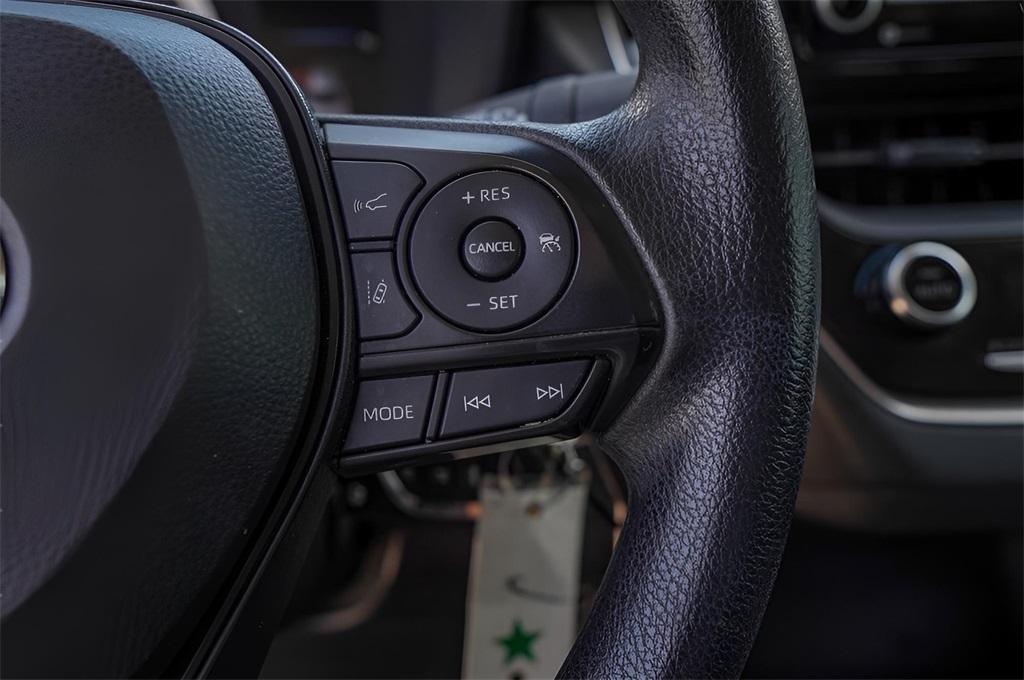 used 2022 Toyota Corolla car, priced at $16,900
