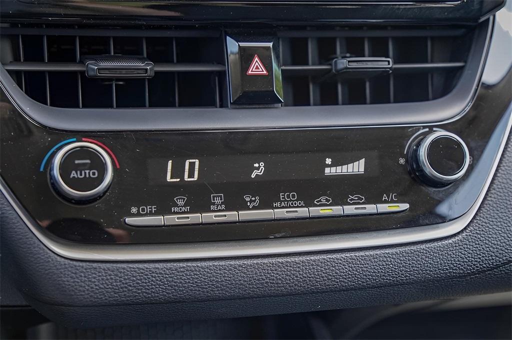 used 2022 Toyota Corolla car, priced at $16,900