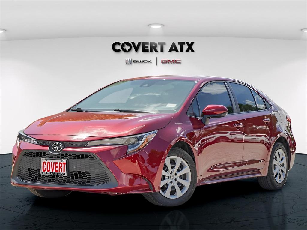 used 2022 Toyota Corolla car, priced at $16,900