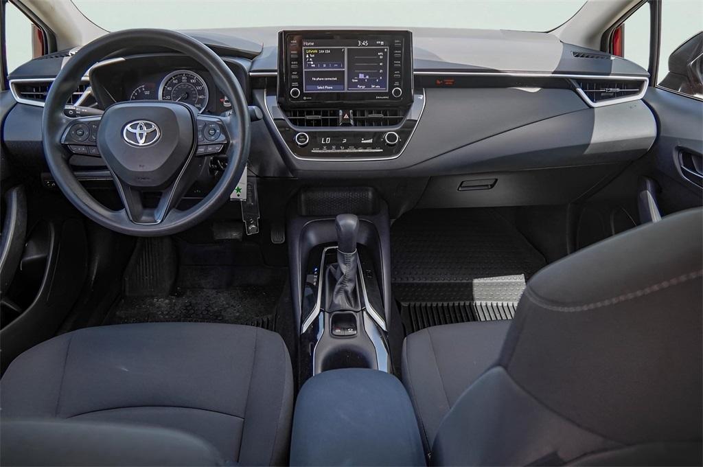used 2022 Toyota Corolla car, priced at $16,900