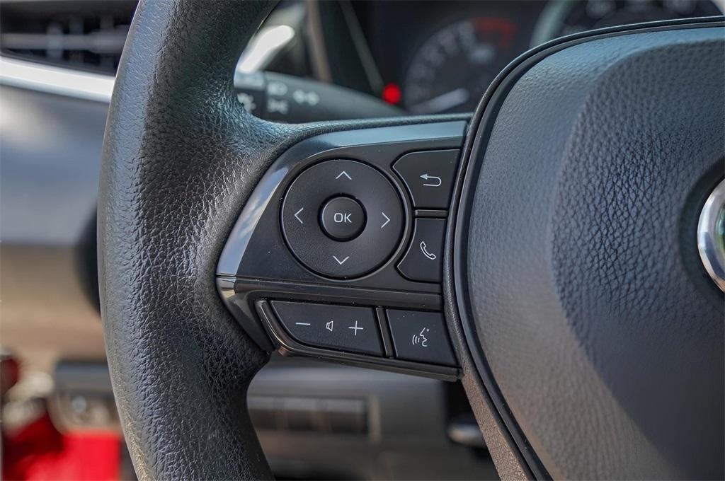 used 2022 Toyota Corolla car, priced at $16,900