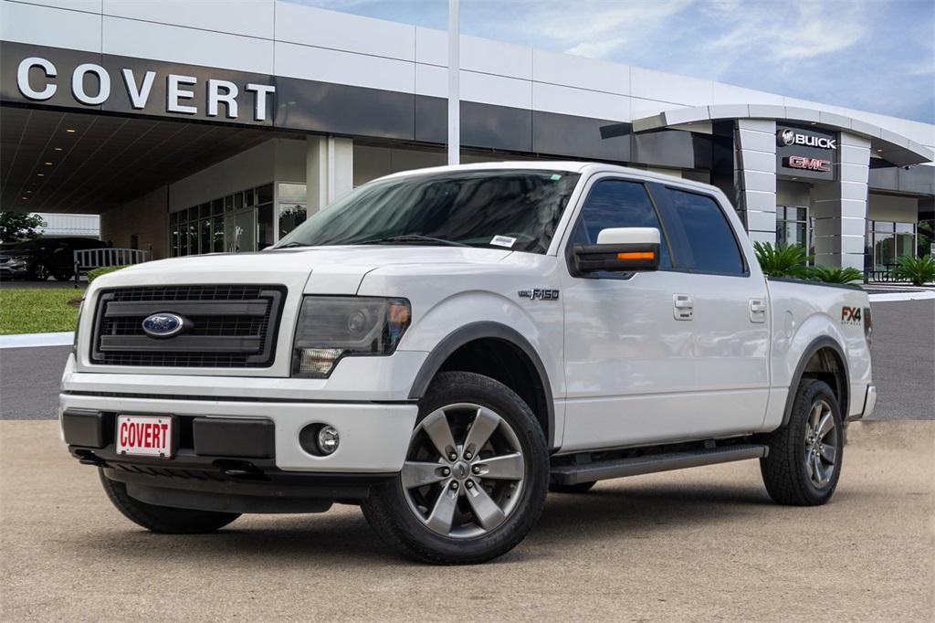 used 2014 Ford F-150 car, priced at $24,900