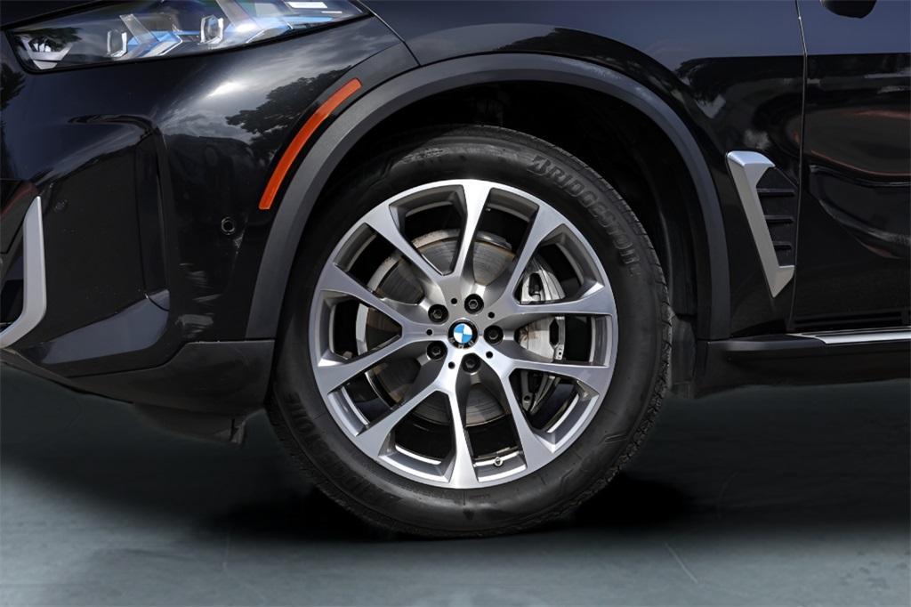 used 2024 BMW X5 car, priced at $55,931