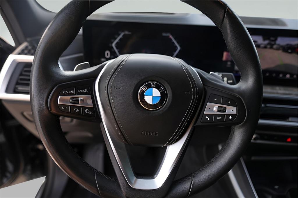 used 2024 BMW X5 car, priced at $55,931