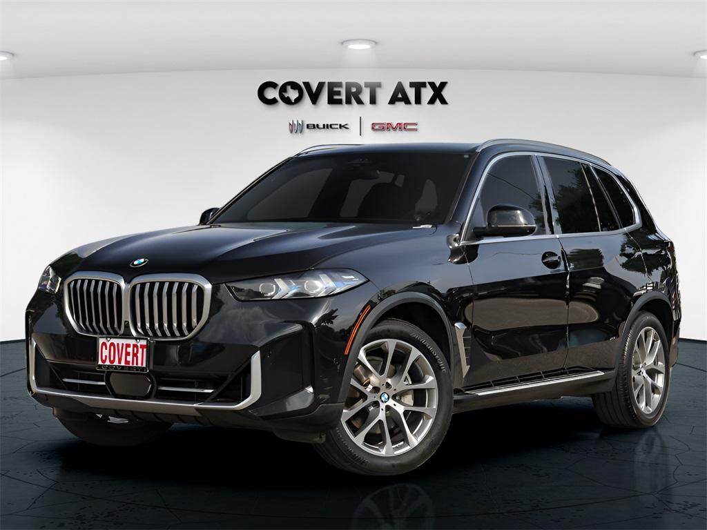 used 2024 BMW X5 car, priced at $55,931