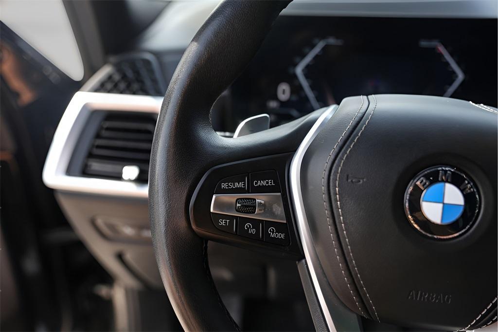 used 2024 BMW X5 car, priced at $55,931