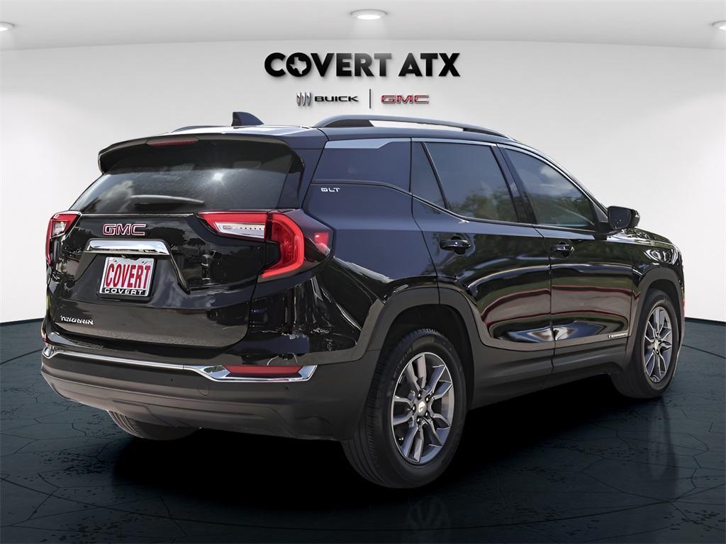 used 2022 GMC Terrain car, priced at $24,498