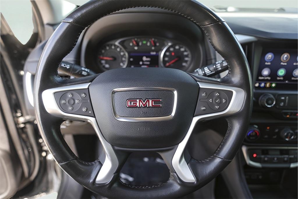 used 2022 GMC Terrain car, priced at $24,498