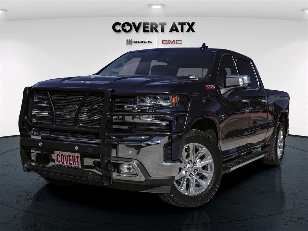 used 2019 Chevrolet Silverado 1500 car, priced at $30,900