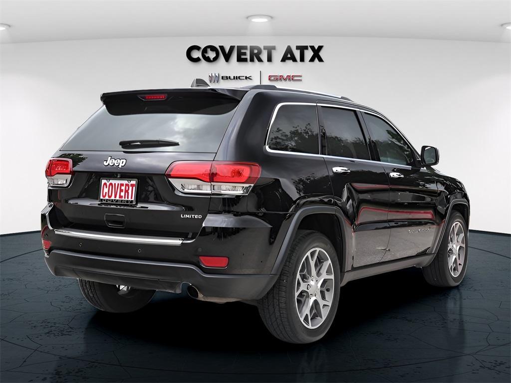 used 2020 Jeep Grand Cherokee car, priced at $22,498