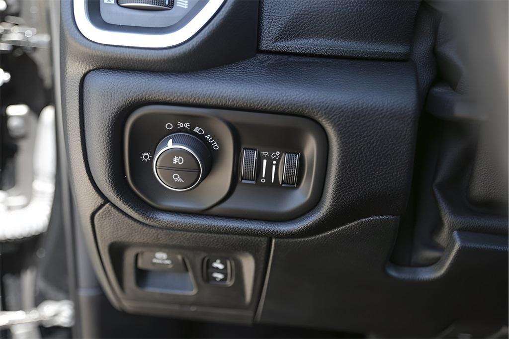used 2022 Ram 1500 car, priced at $40,900