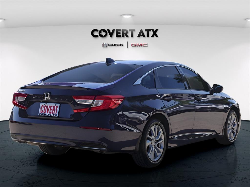 used 2020 Honda Accord car, priced at $21,800