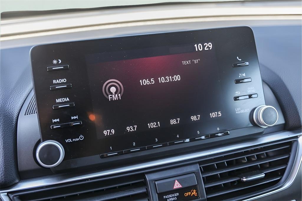 used 2020 Honda Accord car, priced at $21,800