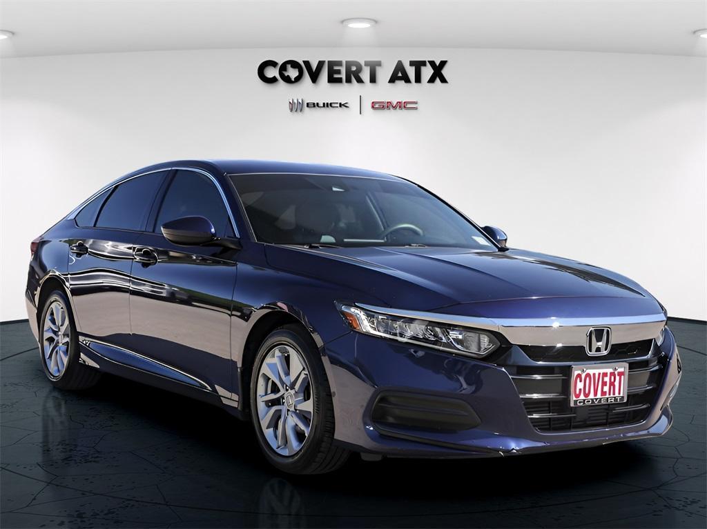 used 2020 Honda Accord car, priced at $21,800