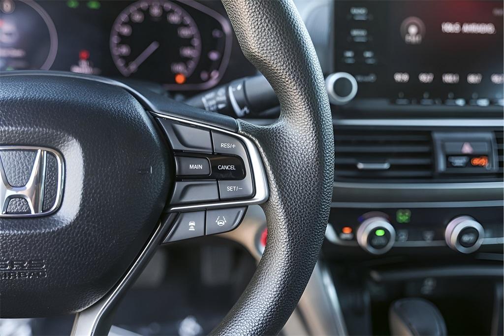used 2020 Honda Accord car, priced at $21,800