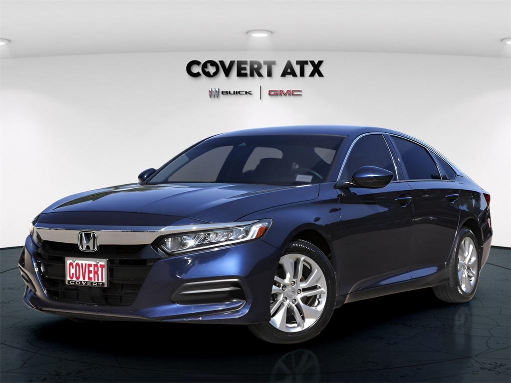 used 2020 Honda Accord car, priced at $21,800