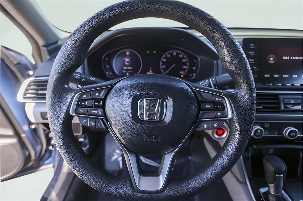 used 2020 Honda Accord car, priced at $21,800