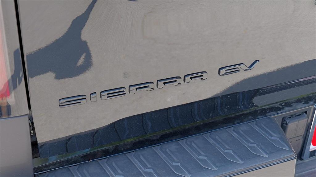 new 2026 GMC Sierra EV car, priced at $81,635