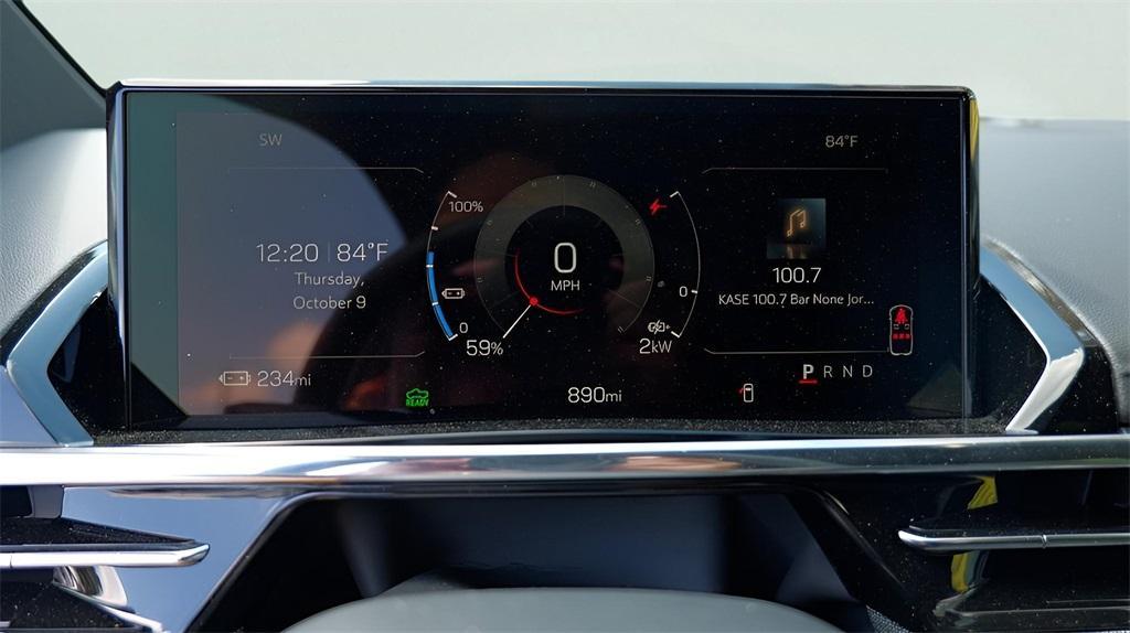 new 2026 GMC Sierra EV car, priced at $81,635