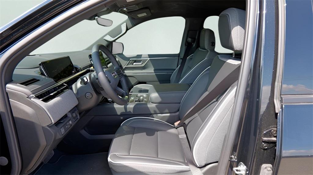 new 2026 GMC Sierra EV car, priced at $81,635