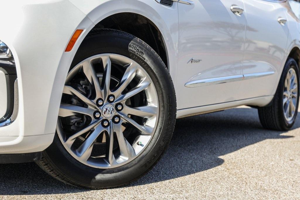 used 2024 Buick Enclave car, priced at $47,900