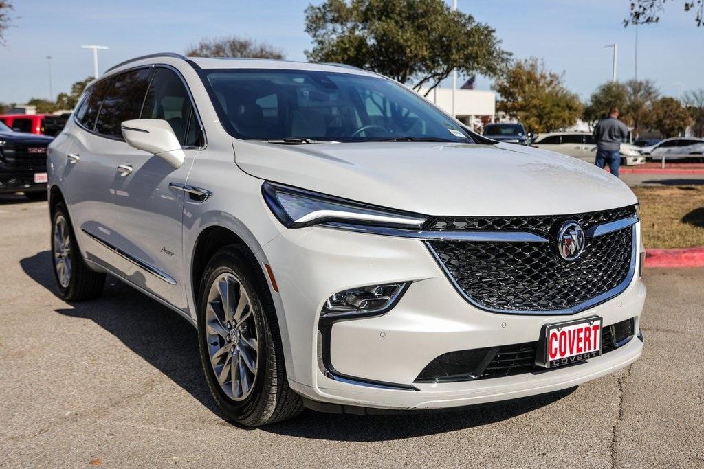 used 2024 Buick Enclave car, priced at $47,900