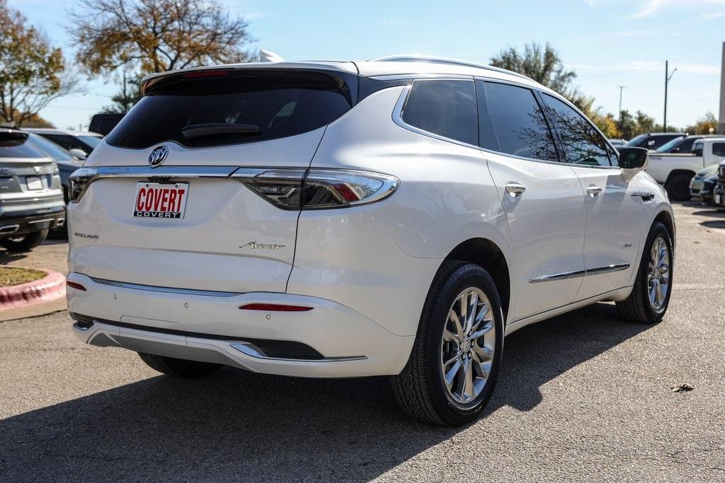 used 2024 Buick Enclave car, priced at $47,900