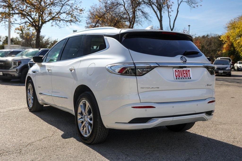 used 2024 Buick Enclave car, priced at $47,900