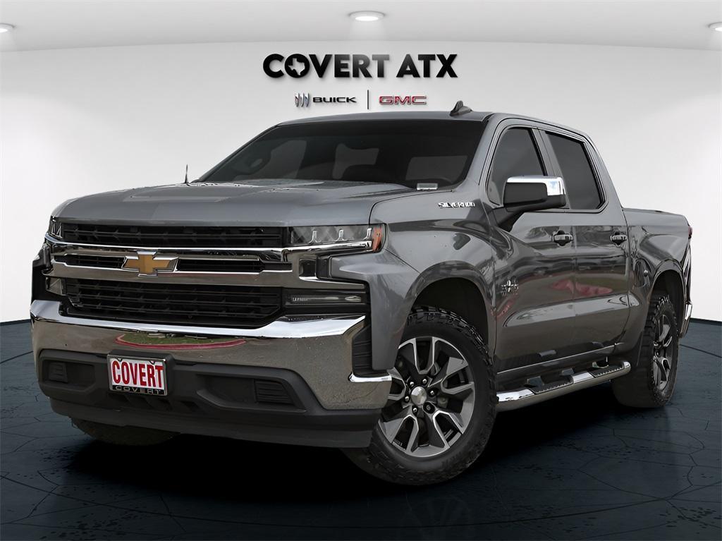 used 2019 Chevrolet Silverado 1500 car, priced at $27,900