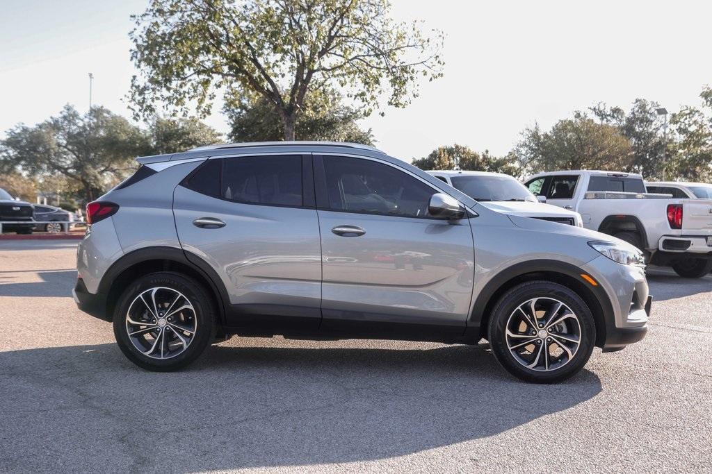 used 2023 Buick Encore GX car, priced at $20,298