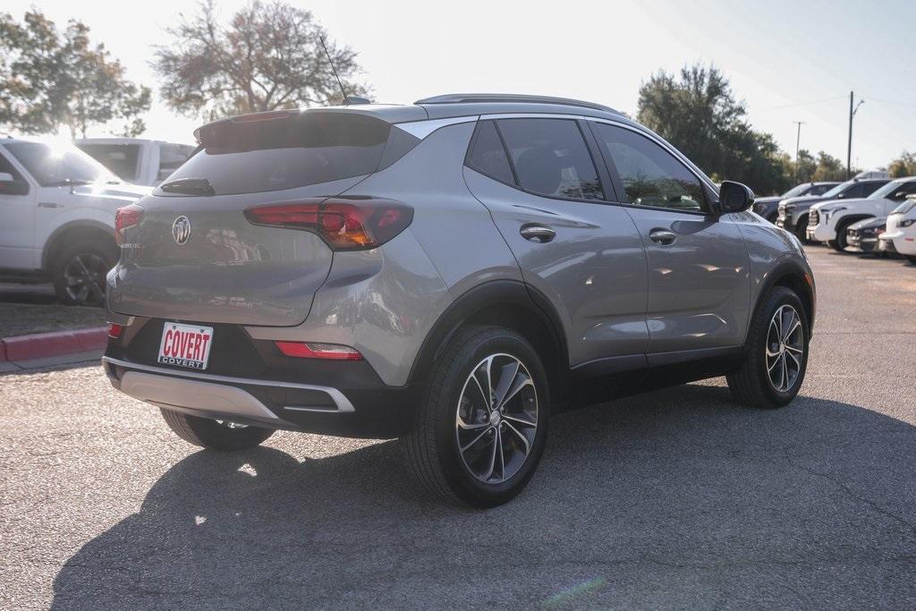 used 2023 Buick Encore GX car, priced at $20,298