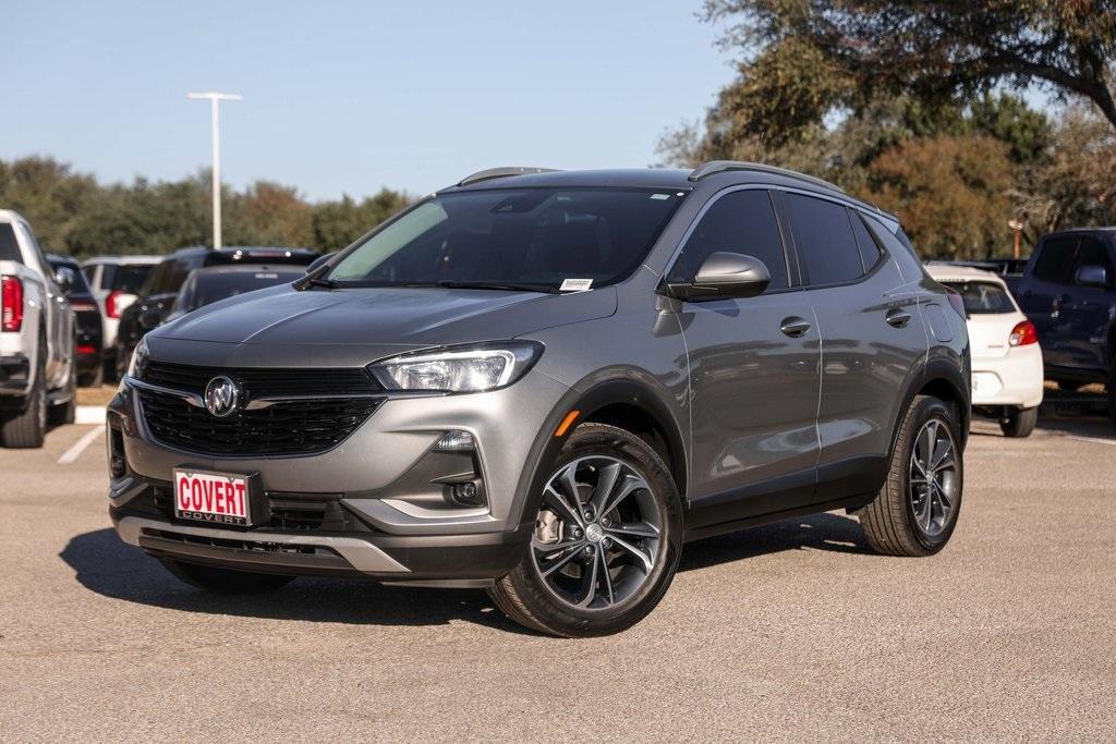 used 2023 Buick Encore GX car, priced at $20,298