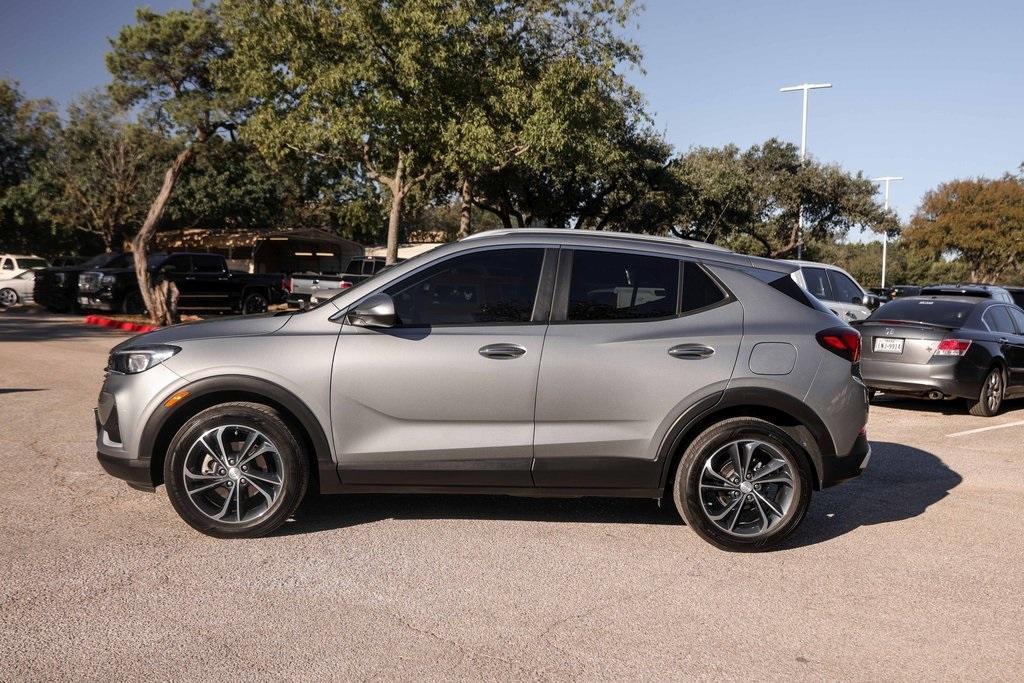 used 2023 Buick Encore GX car, priced at $20,298