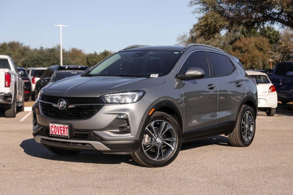 used 2023 Buick Encore GX car, priced at $20,298