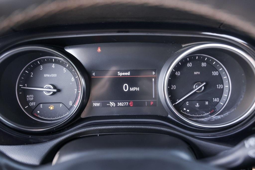 used 2023 Buick Encore GX car, priced at $20,298