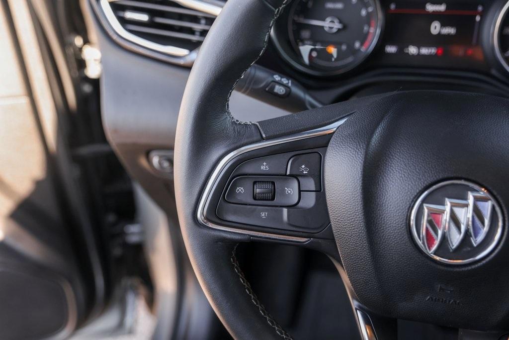 used 2023 Buick Encore GX car, priced at $20,298