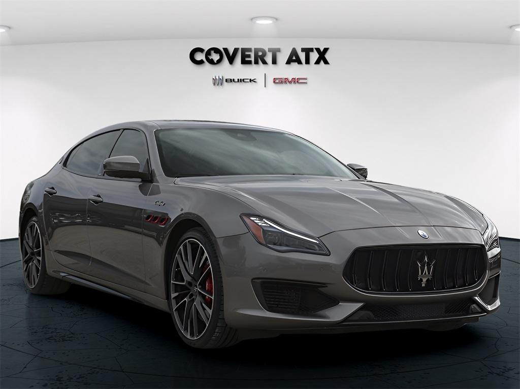 used 2021 Maserati Quattroporte car, priced at $67,800