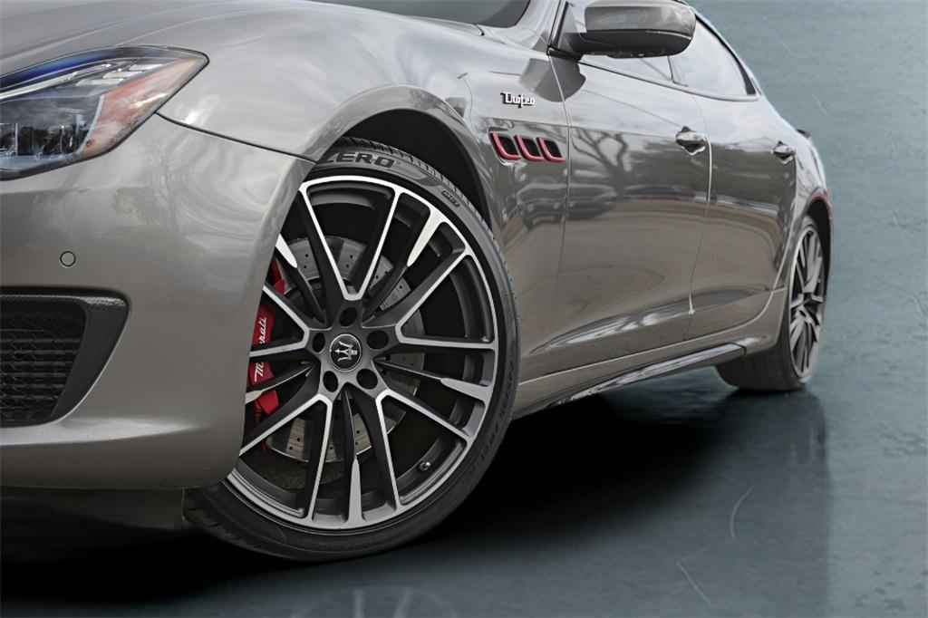 used 2021 Maserati Quattroporte car, priced at $67,800