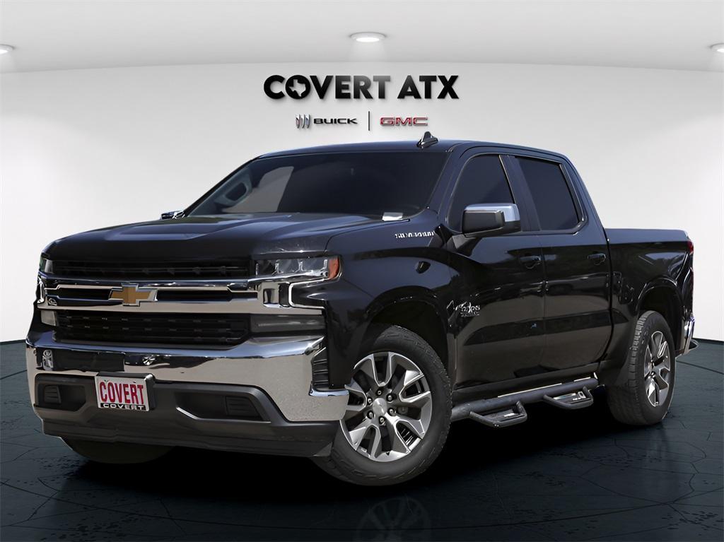 used 2021 Chevrolet Silverado 1500 car, priced at $29,850