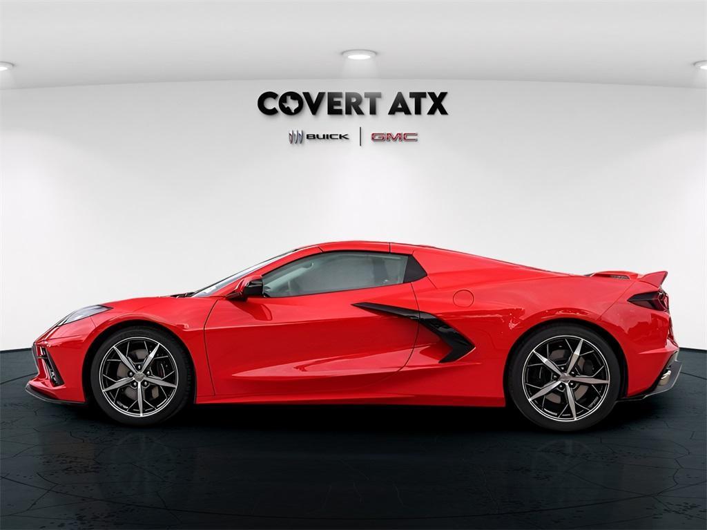 used 2020 Chevrolet Corvette car, priced at $70,900