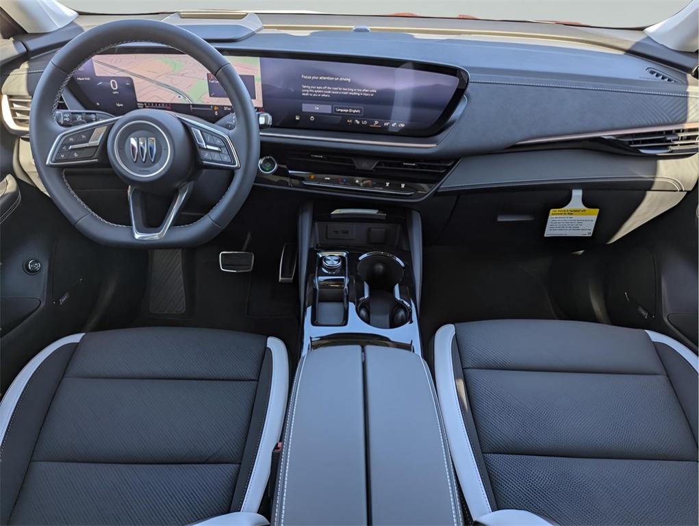 new 2025 Buick Envision car, priced at $41,435