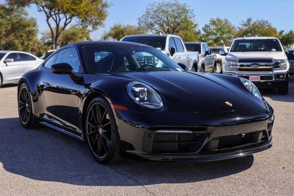 used 2020 Porsche 911 car, priced at $114,900